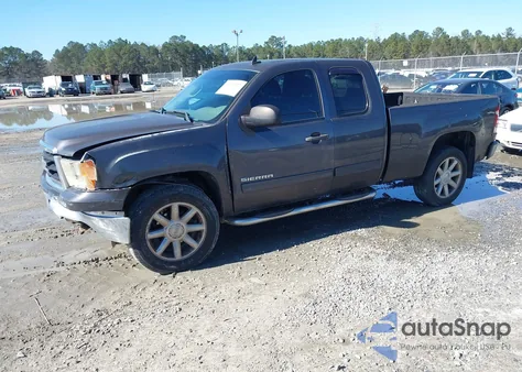 2011 GMC Sierra 1500 Sl из США, поврежденный, VIN 1GTR1UEA4BZ115969